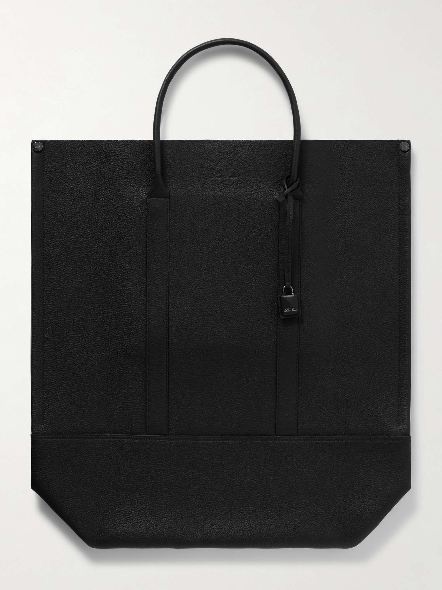 Beam Large Full-Grain Leather Tote Bag - 1