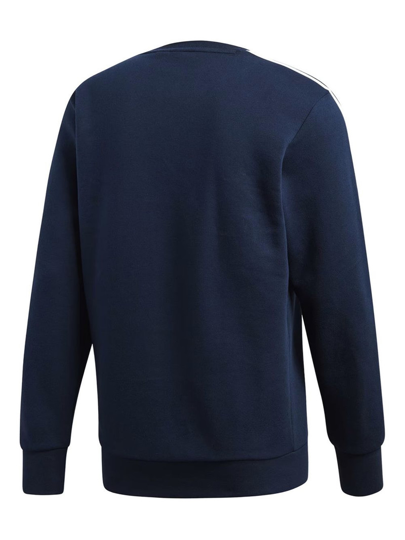 adidas 3-stripes crew-neck sweatshirt outlook