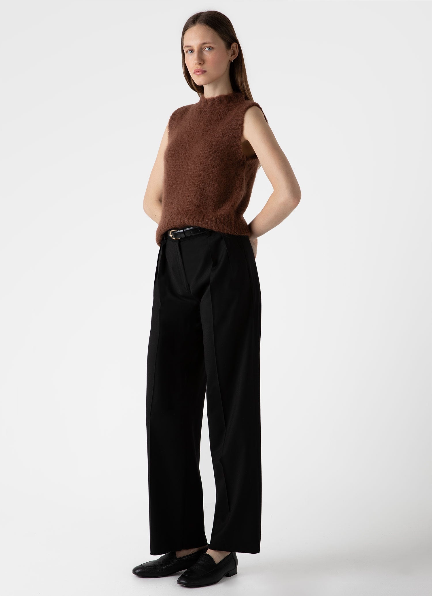 Mohair Silk Vest - 2