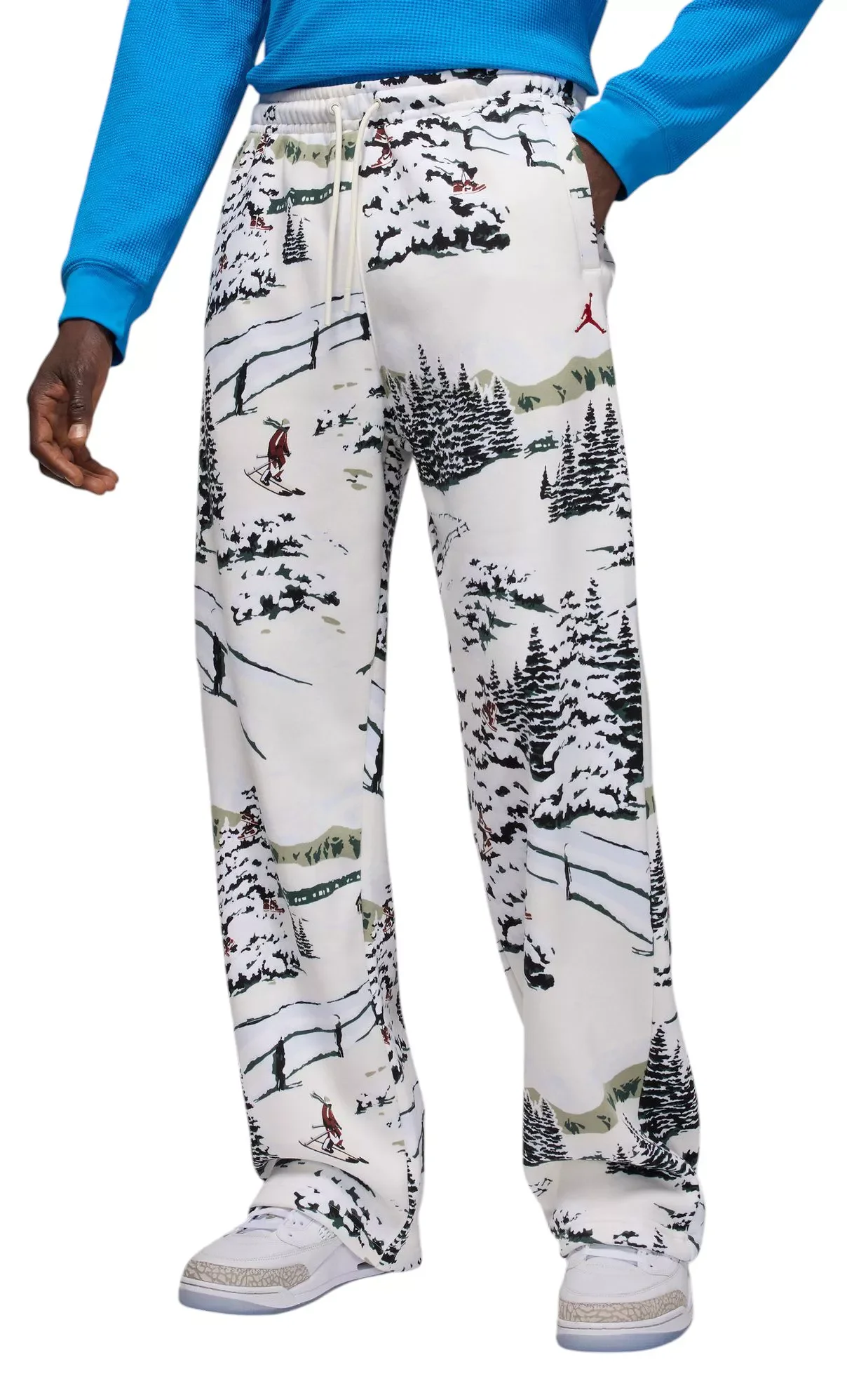 Jordan Men's Holiday Allover Print Pants - 1