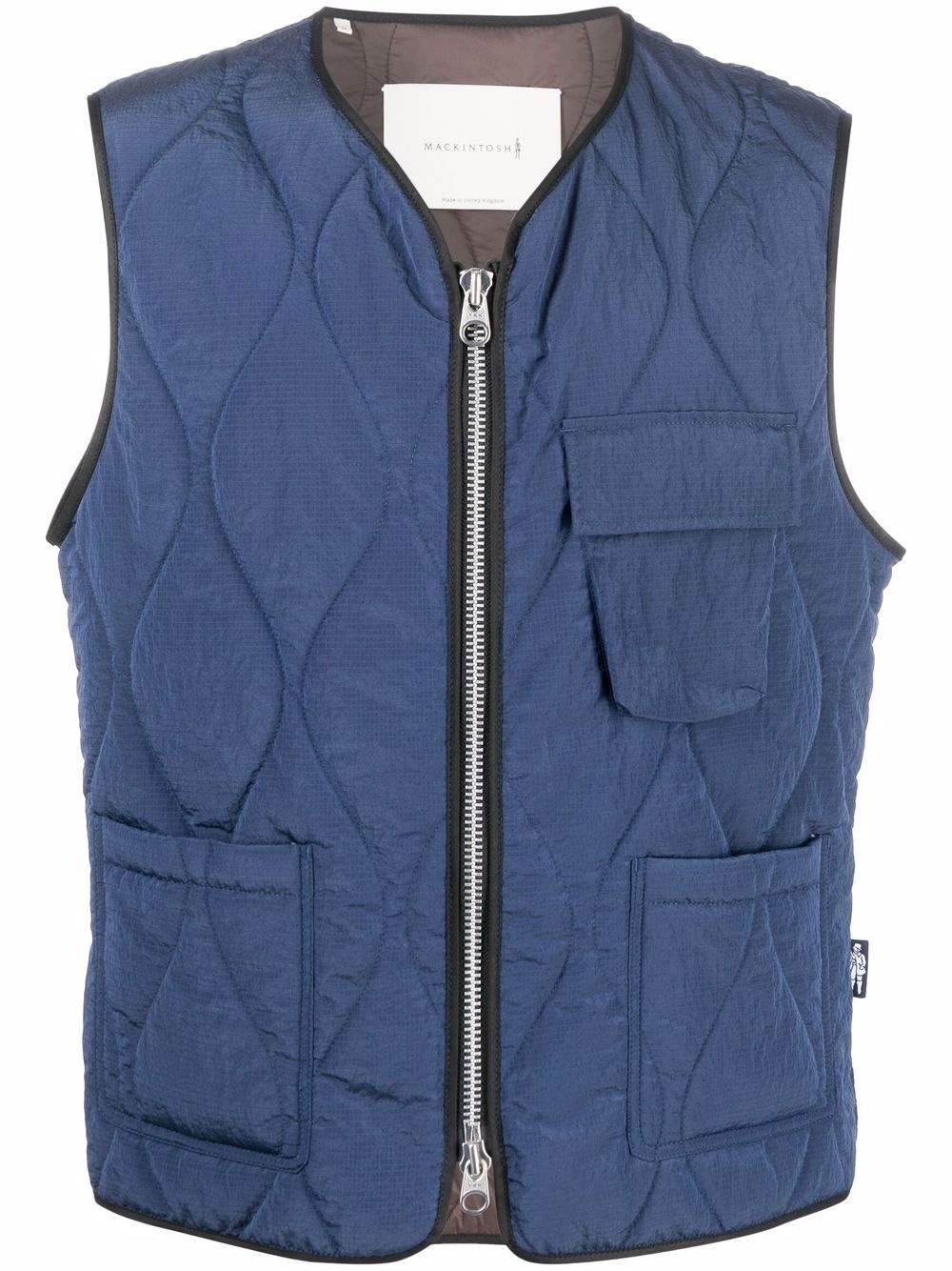 General quilted nylon gilet - 1