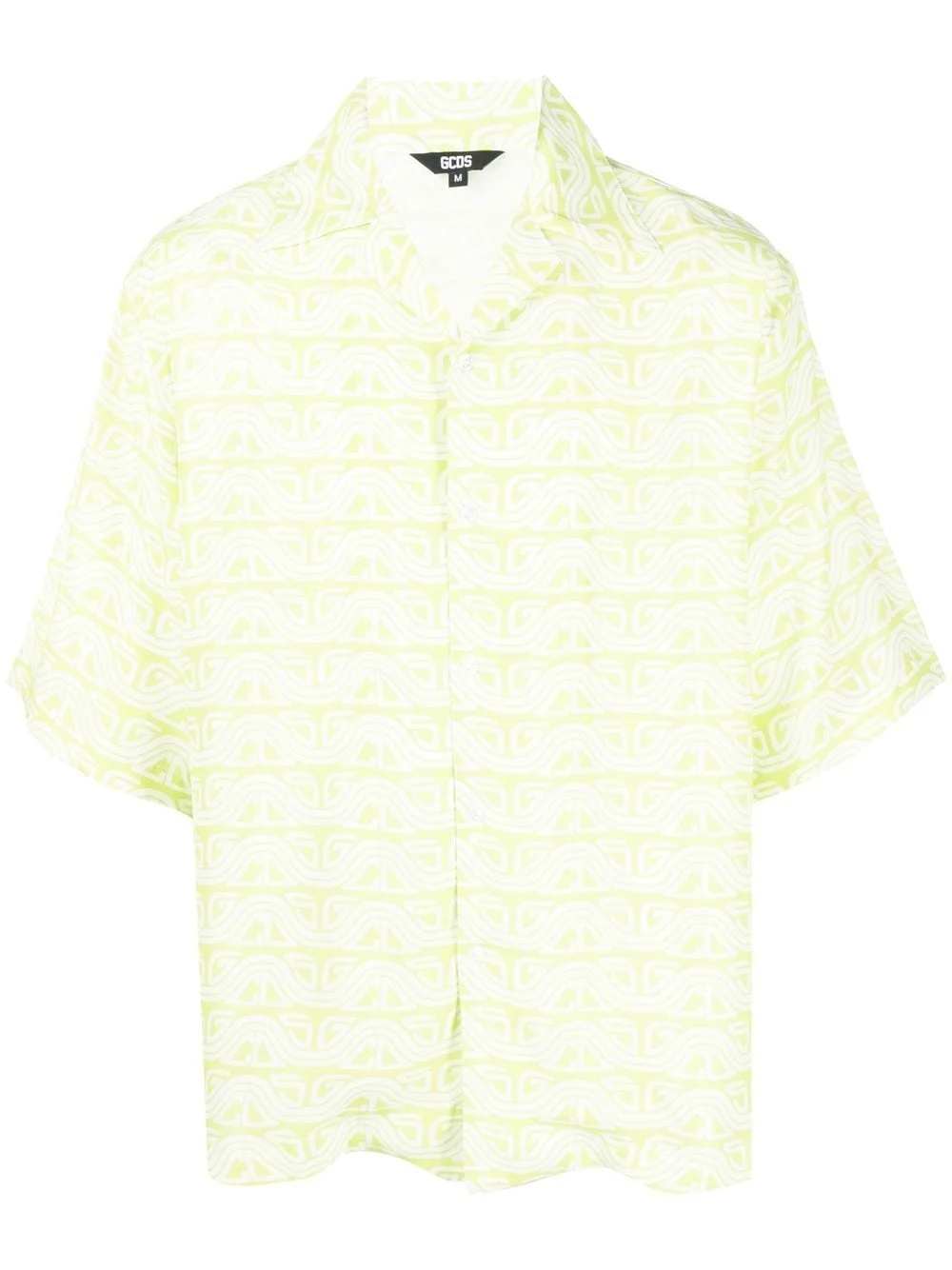 printed short-sleeve shirt - 1