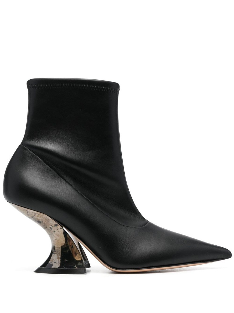 Elodie 90mm ankle boots 1