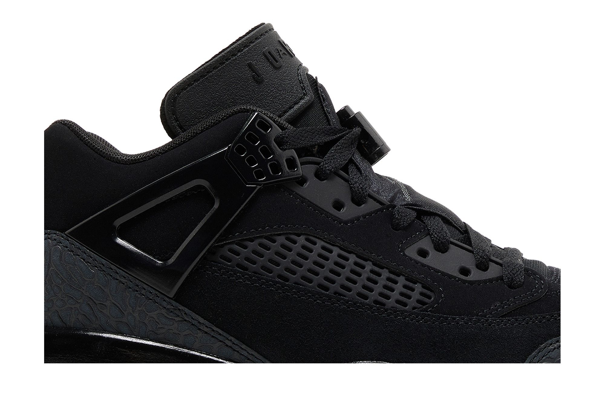 Jordan Spizike Low 'Black Cat' - 2