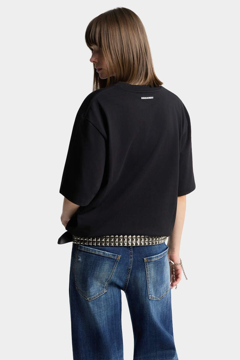 ICONIQUE LOOSE FIT T-SHIRT 4