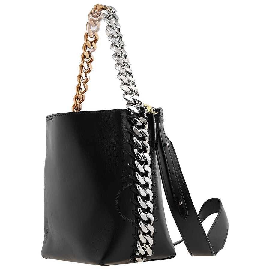 Open Box - Stella Mccartney Frayme Bucket Bag - 4