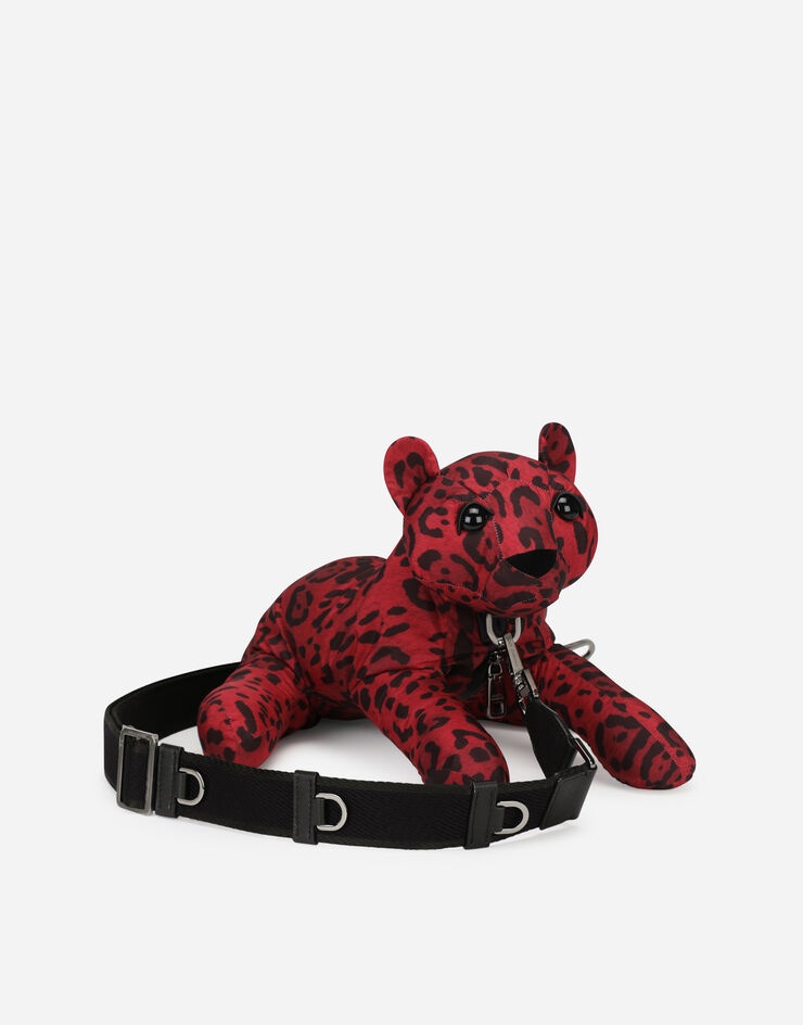 Printed nylon shoulder bag - 3