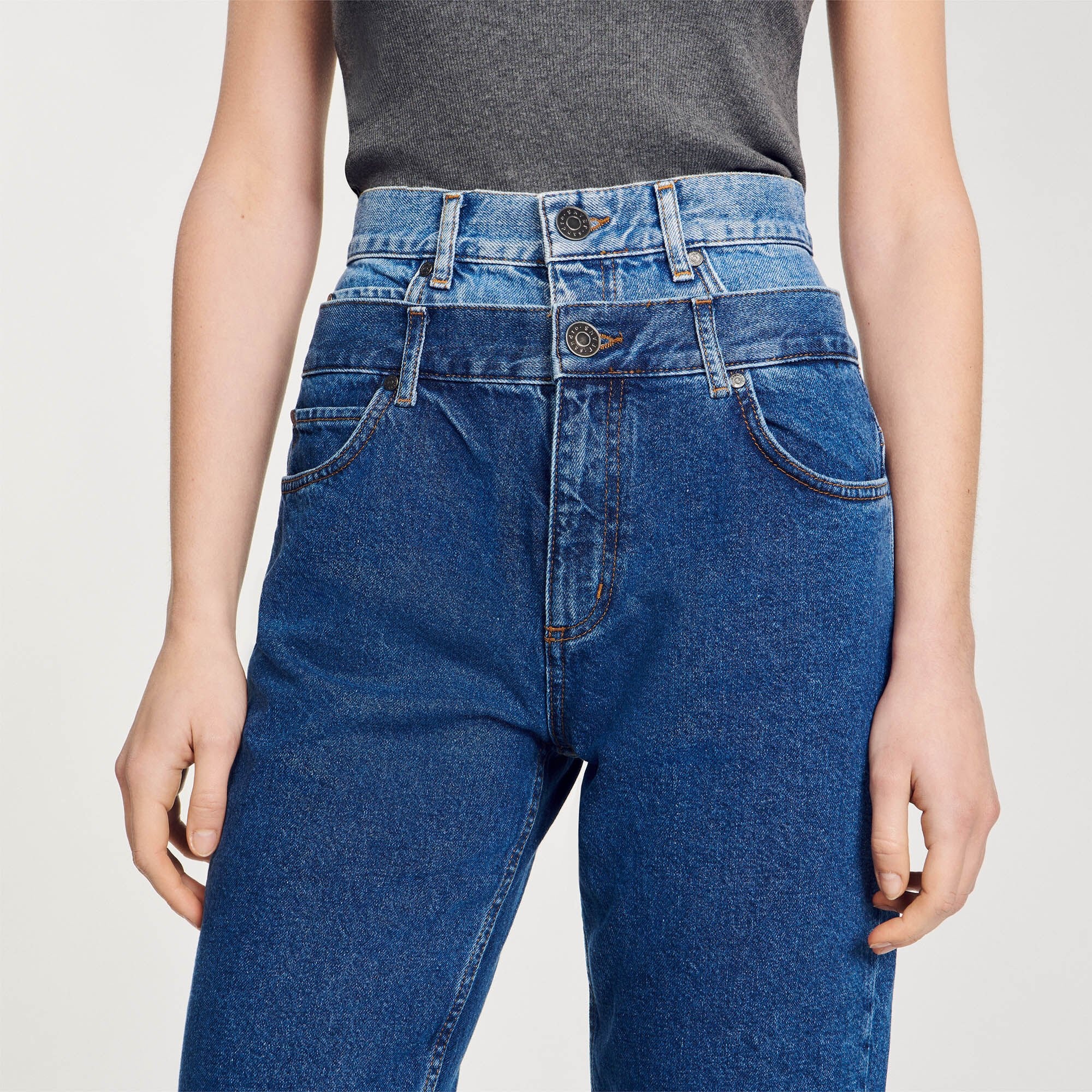 TROMPE L'ŒIL MOM JEANS - 4