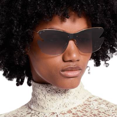 Louis Vuitton Bohemian Vuittony Square Sunglasses outlook