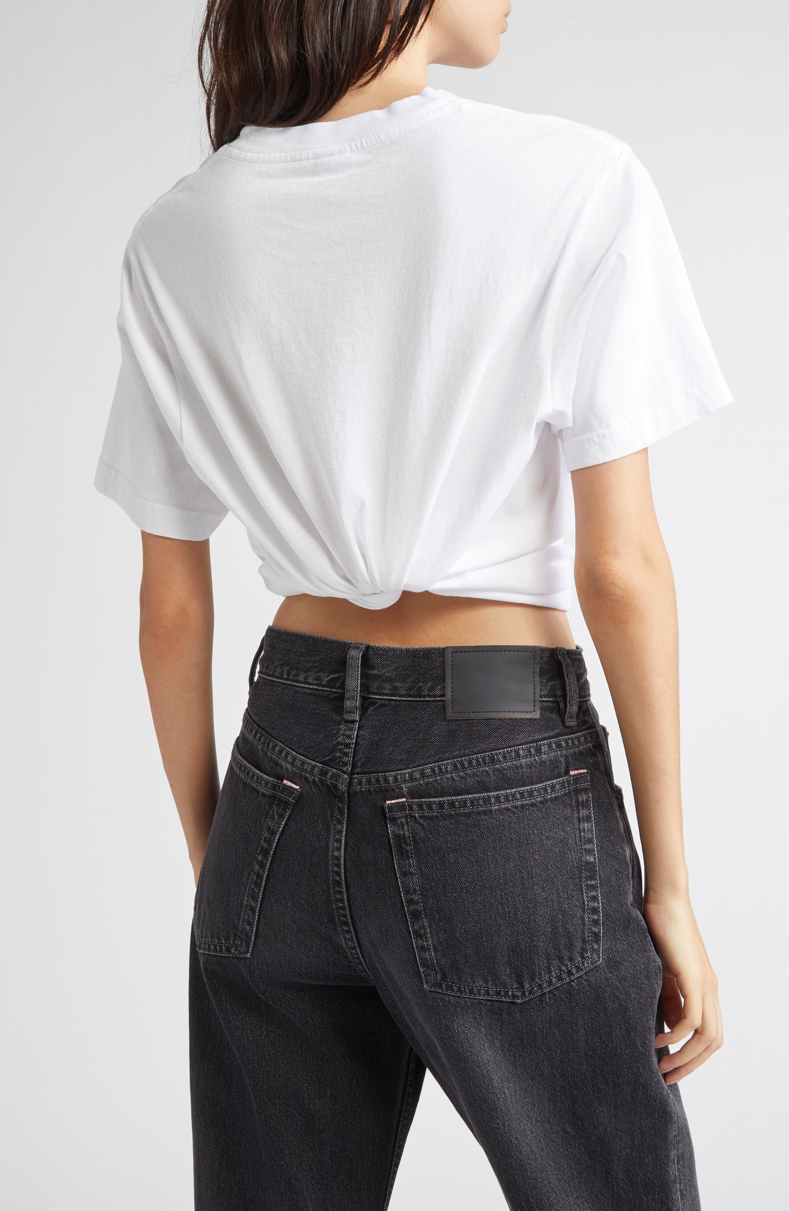 Sporty & Rich NY Health Club Cotton Graphic T-Shirt in White at Nordstrom - 3