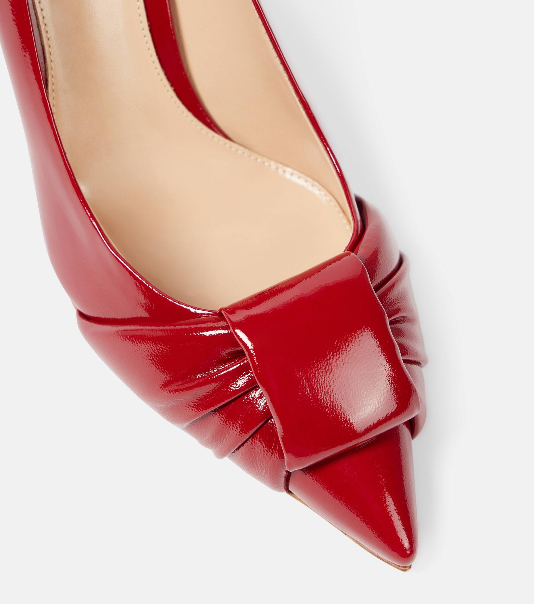 85 patent leather pumps - 6