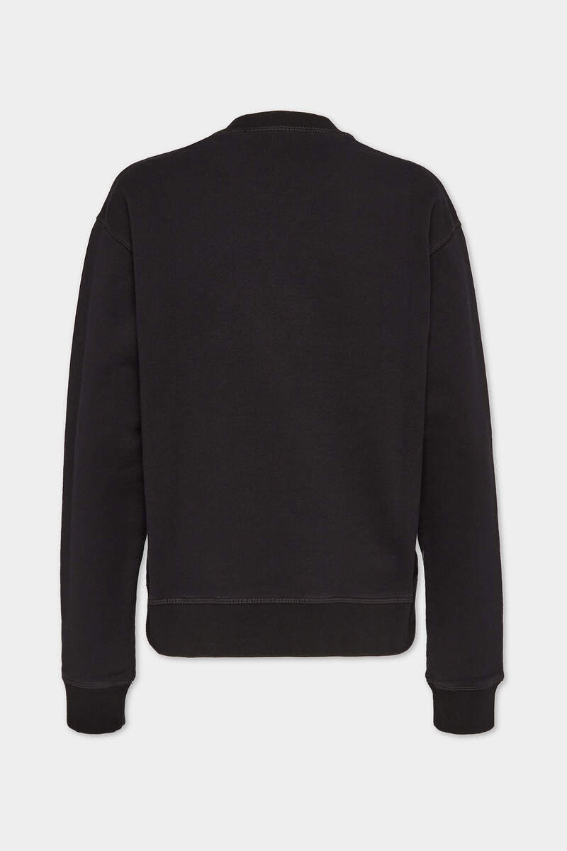 BEAR SCRATCH COOL FIT CREWNECK SWEATSHIRT - 2
