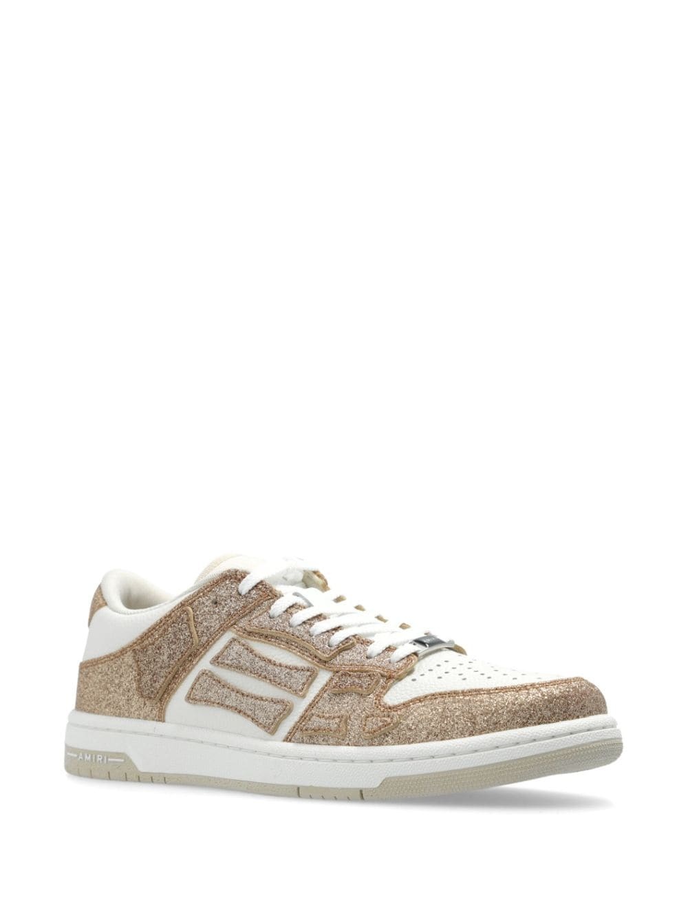Skel Top glitter sneakers - 2
