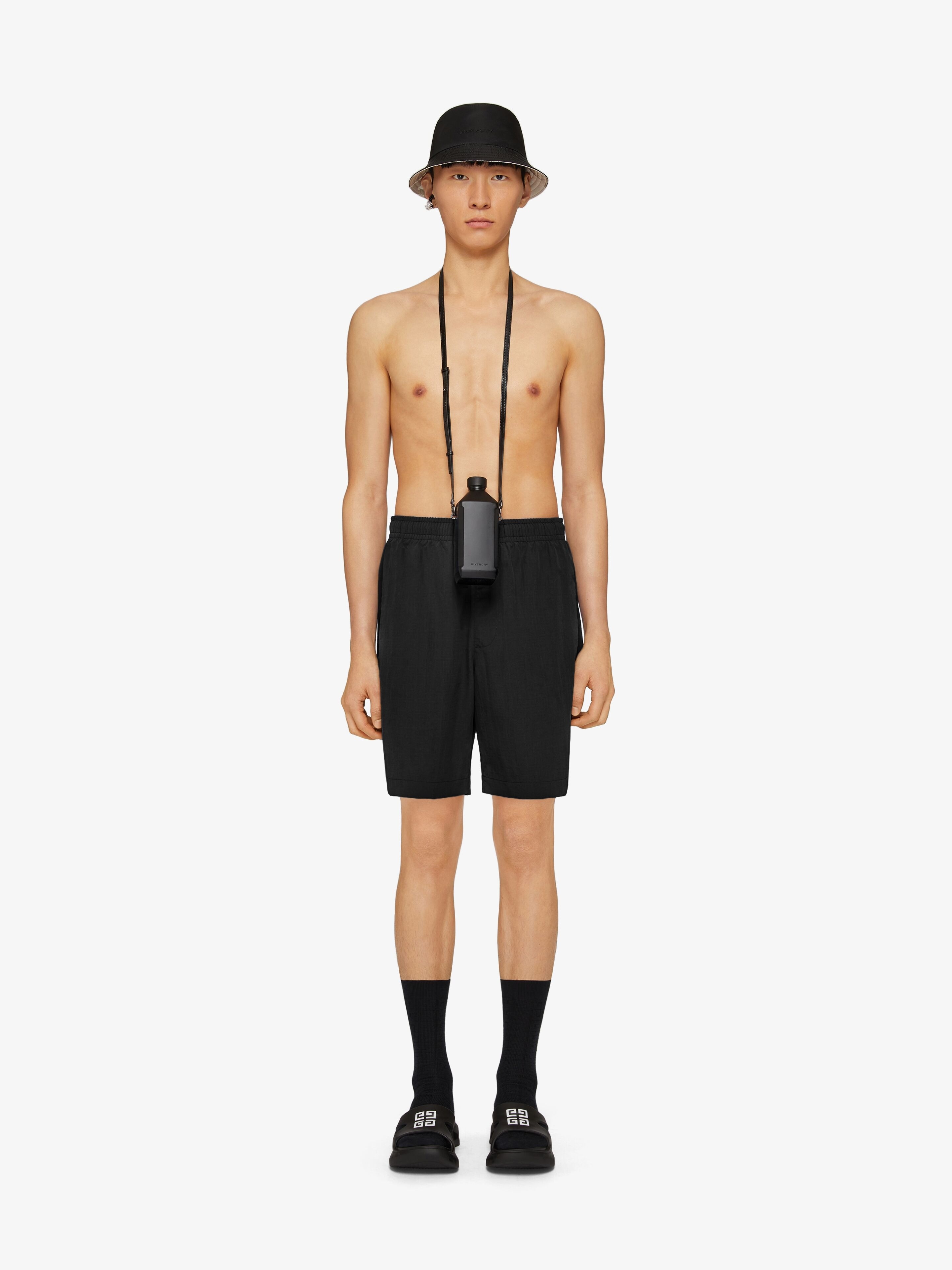 LONG SWIM SHORTS IN 4G NYLON - 2