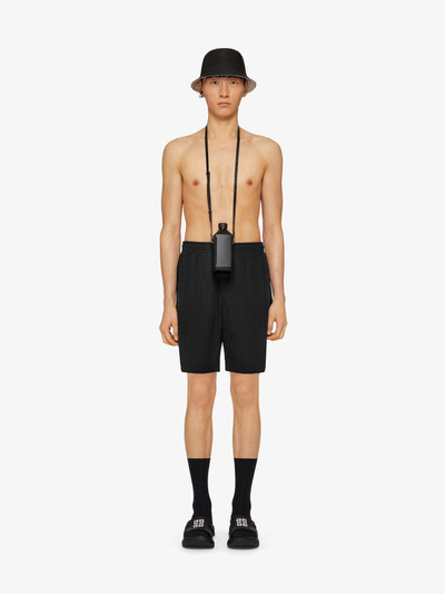 Givenchy LONG SWIM SHORTS IN 4G NYLON outlook