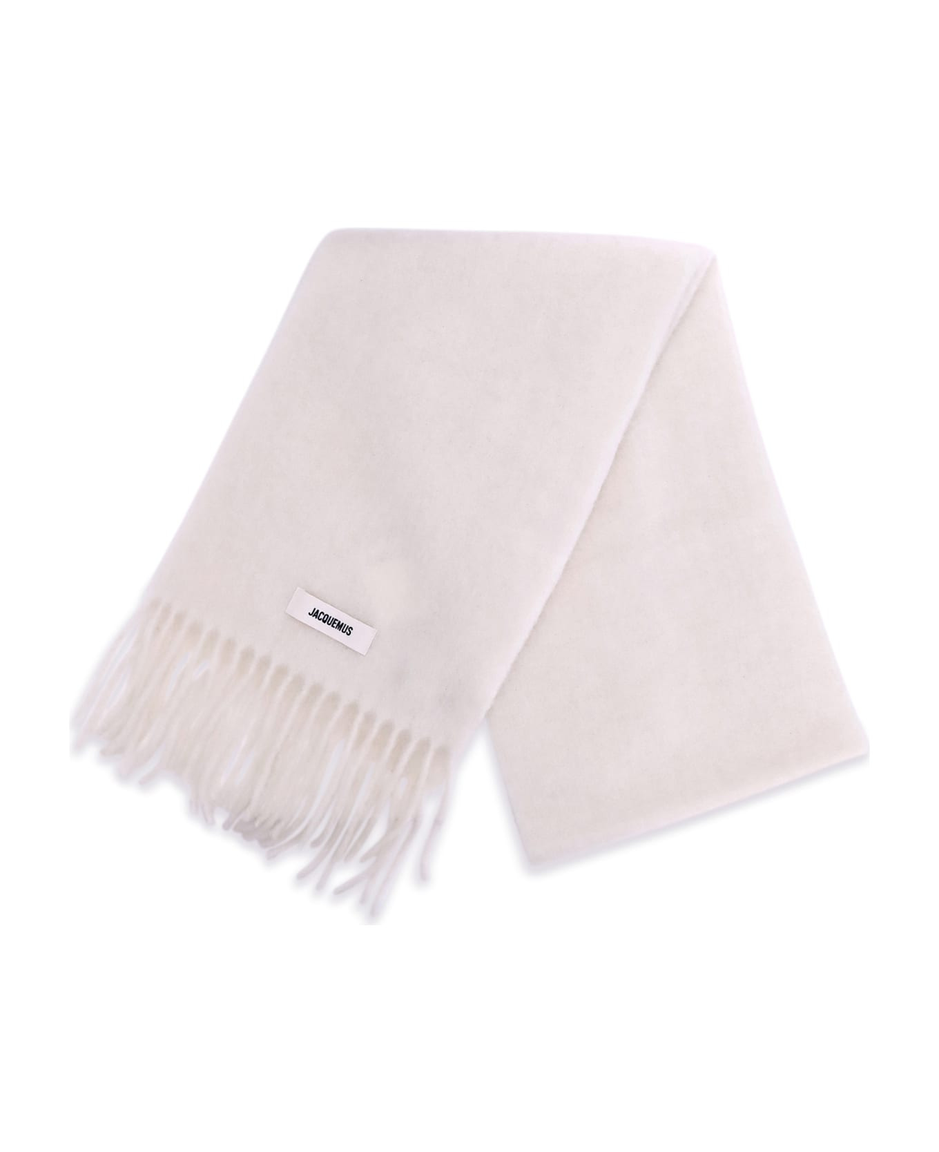 Fringed Scarf - 2
