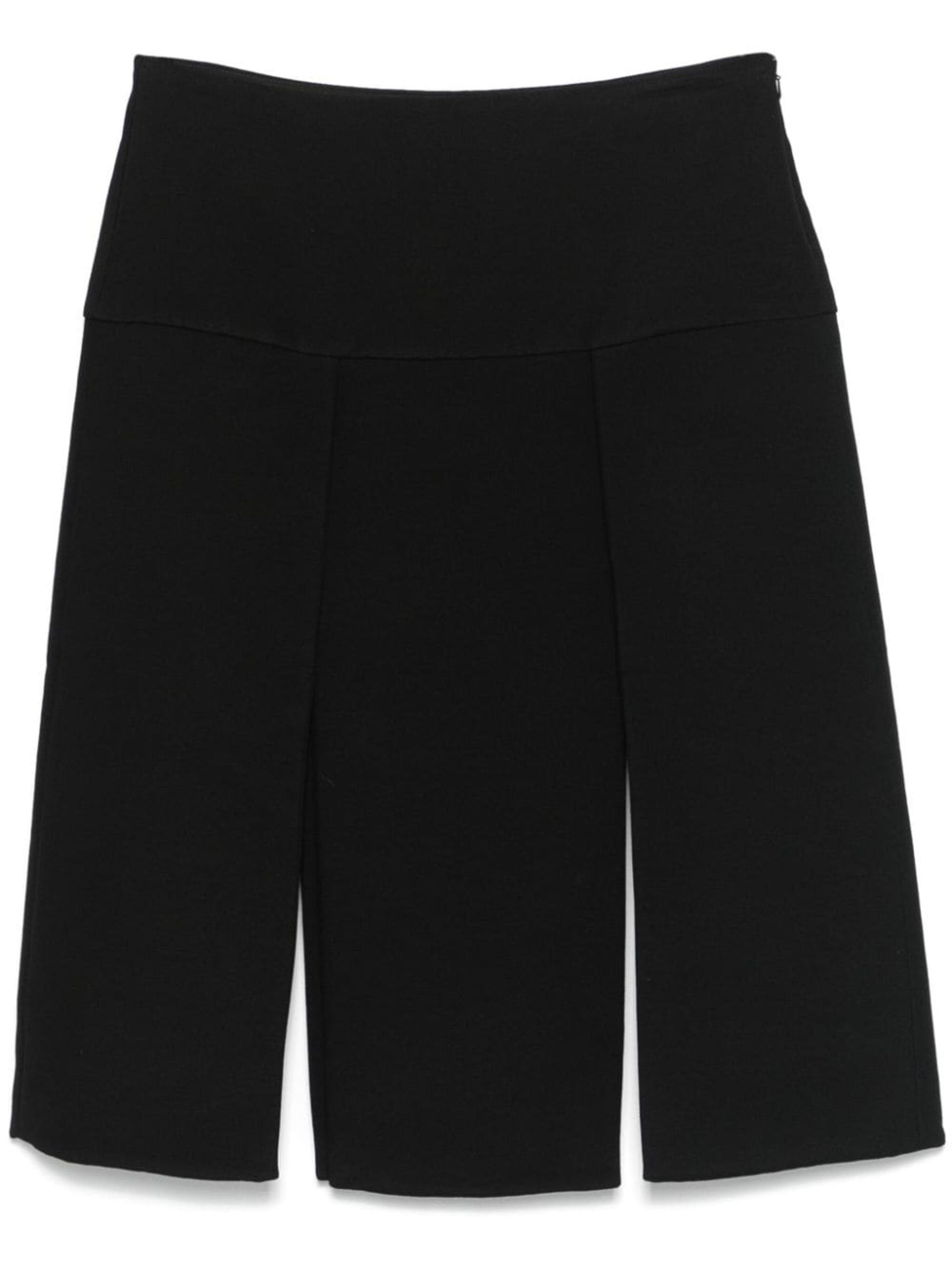 【関税込み】KHAITE ブラック Kidd ミディアムスカート KHAITE Kidd Midi Skirt | Black | FARFETCH GE