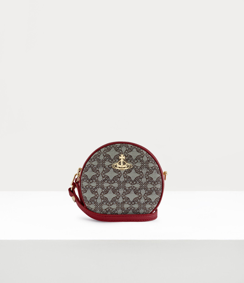 RE-JACQUARD ORBORAMA MINI ROUND CROSSBODY 1