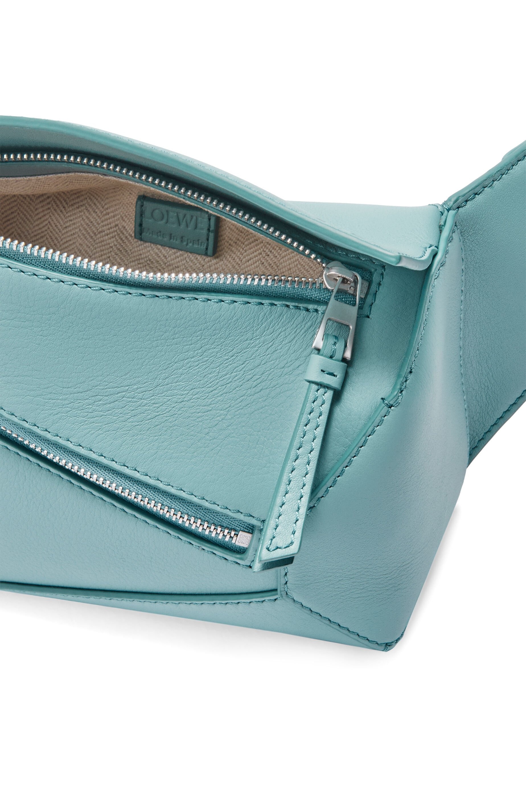 Mini Puzzle bumbag in classic calfskin - 5