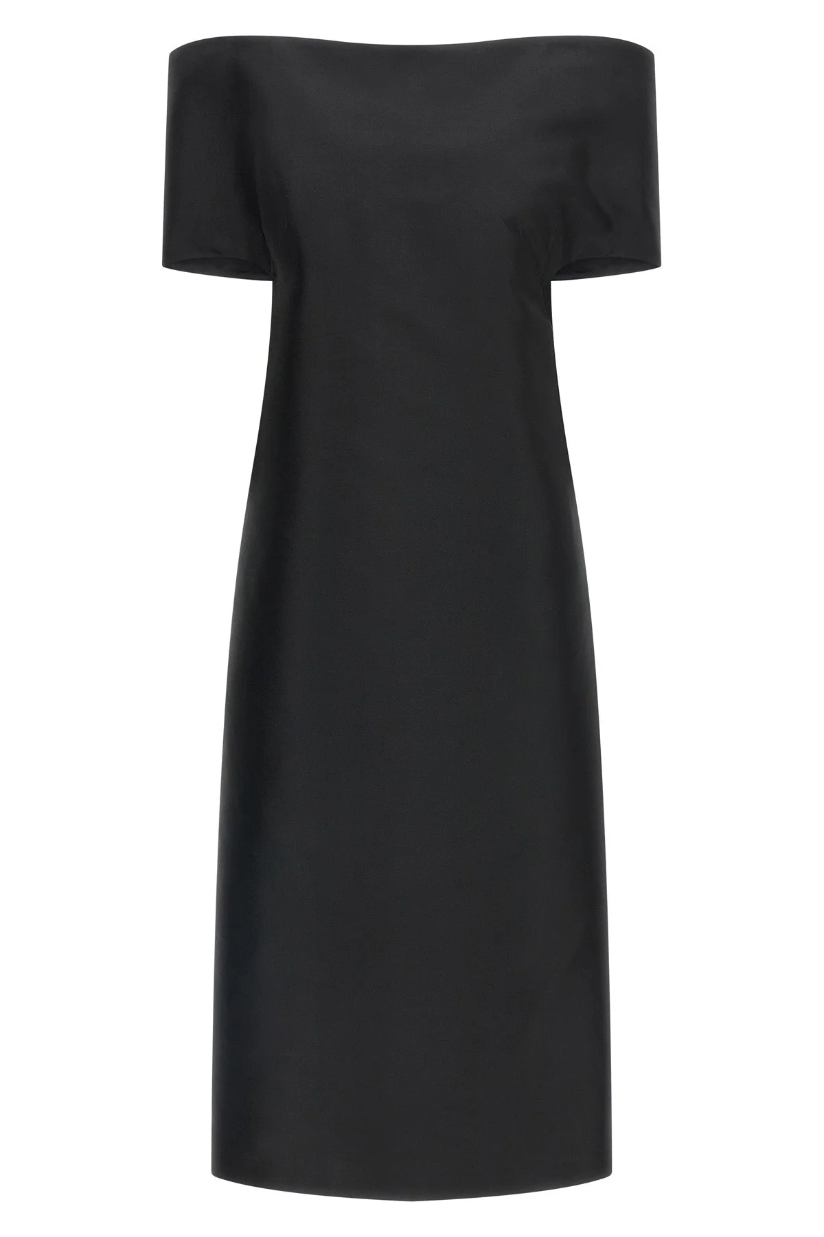The Off-Shoulder Midi Dress - 1