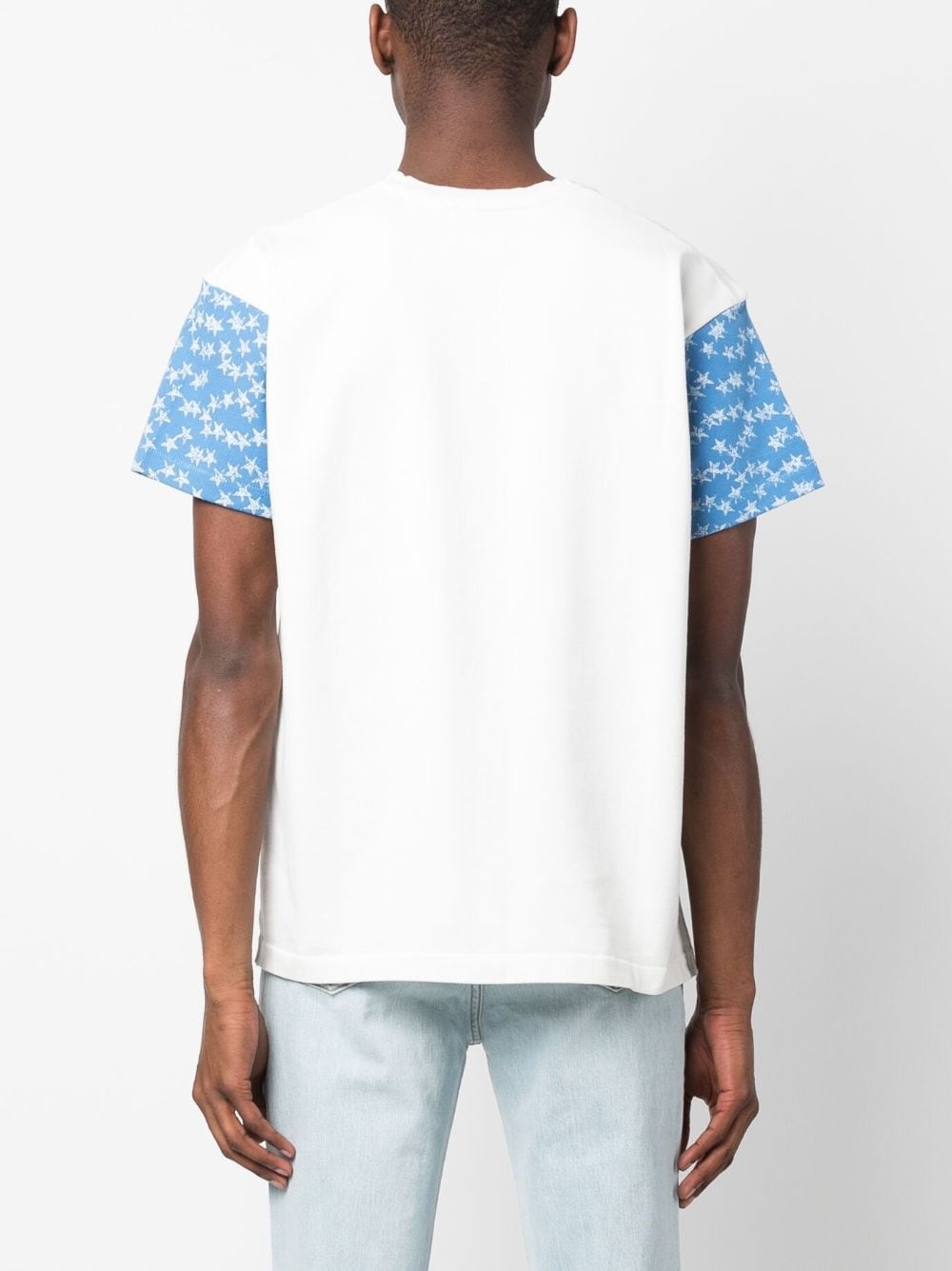 star-print short-sleeve T-shirt - 4