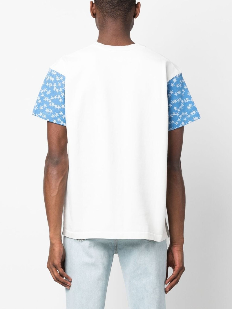 star-print short-sleeve T-shirt 4