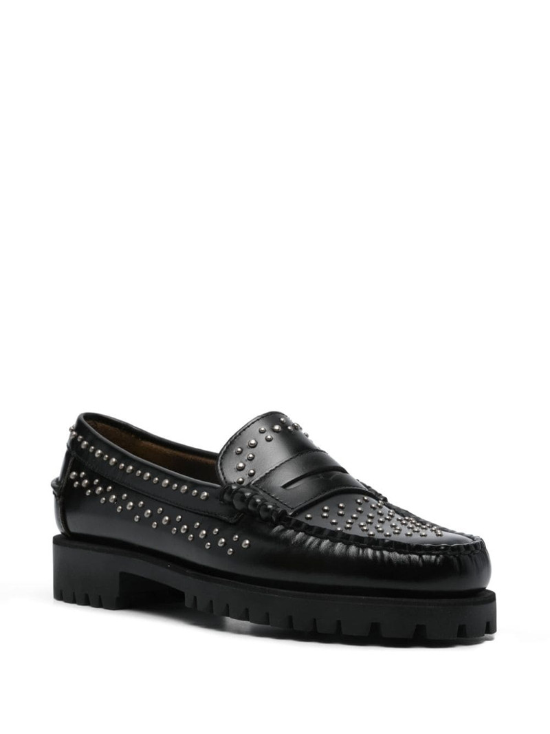 SEBAGO Dan Lug studded loafers outlook