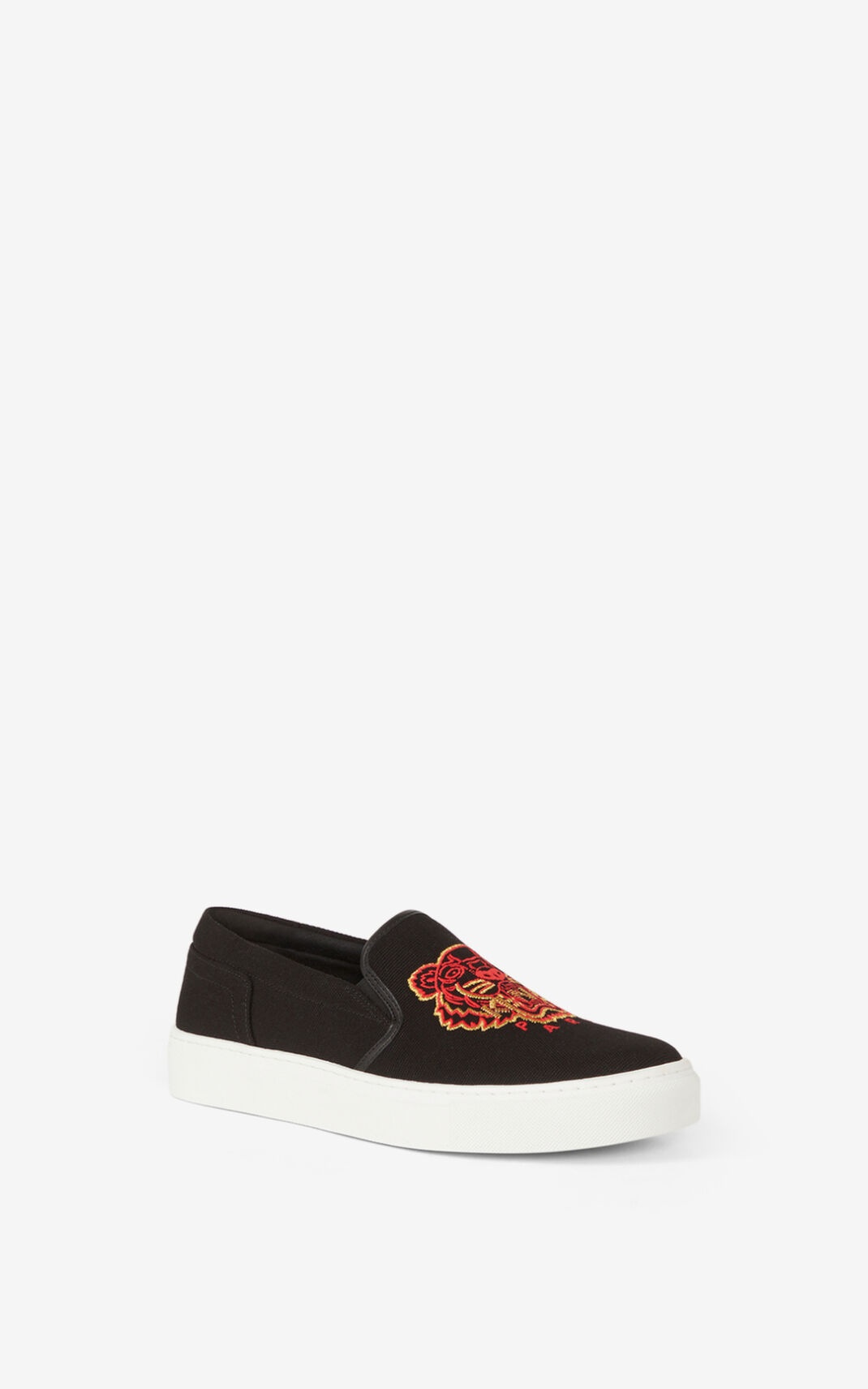 K-Skate no-lace trainers - 3