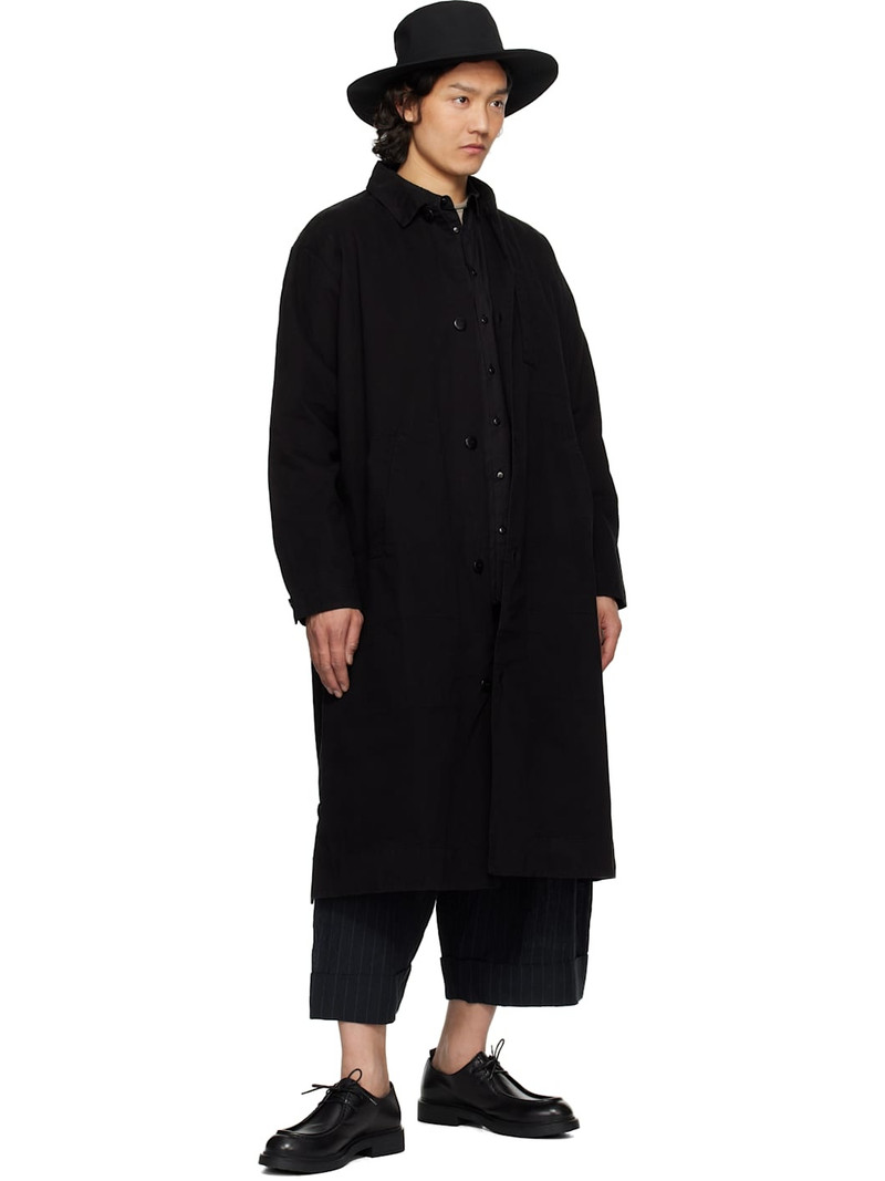 Toogood Black 'The Messenger' Coat outlook