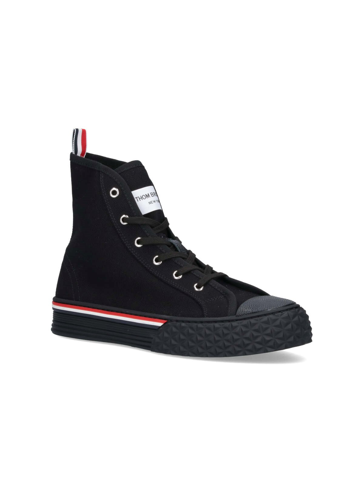 TRICOLOR DETAIL HIGH SNEAKERS - 2