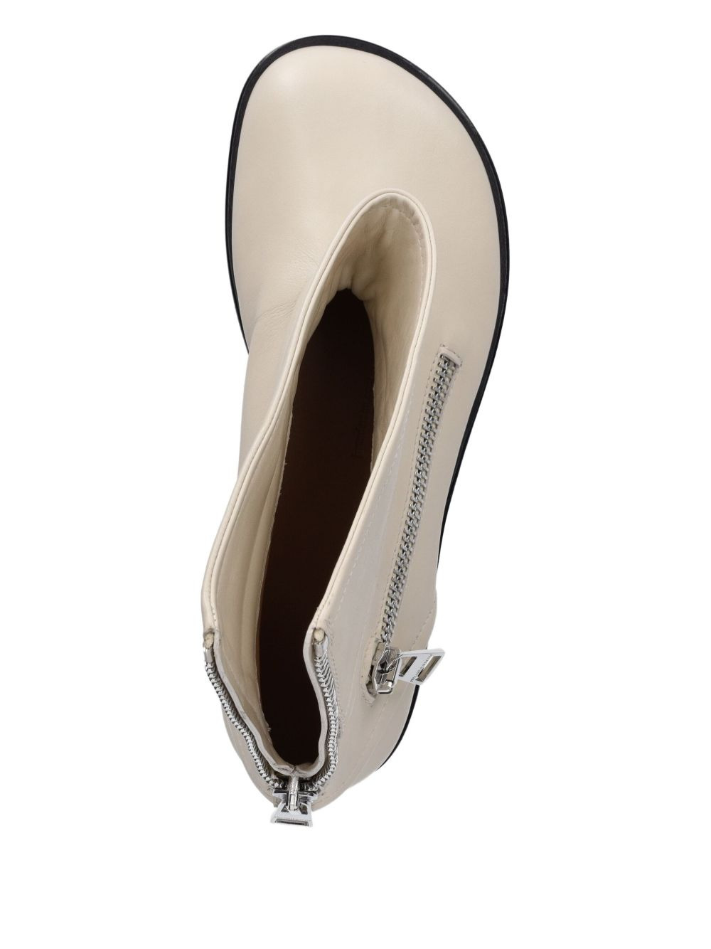 30mm zip-detail boots - 3