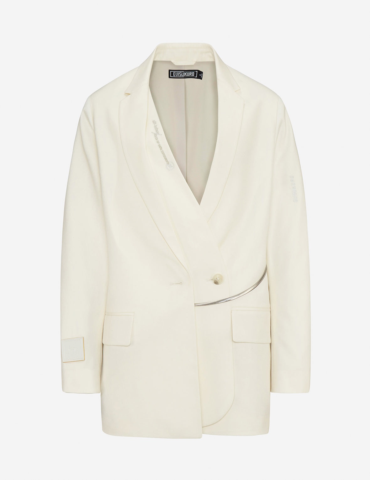 Double Lapel Blazer - 19