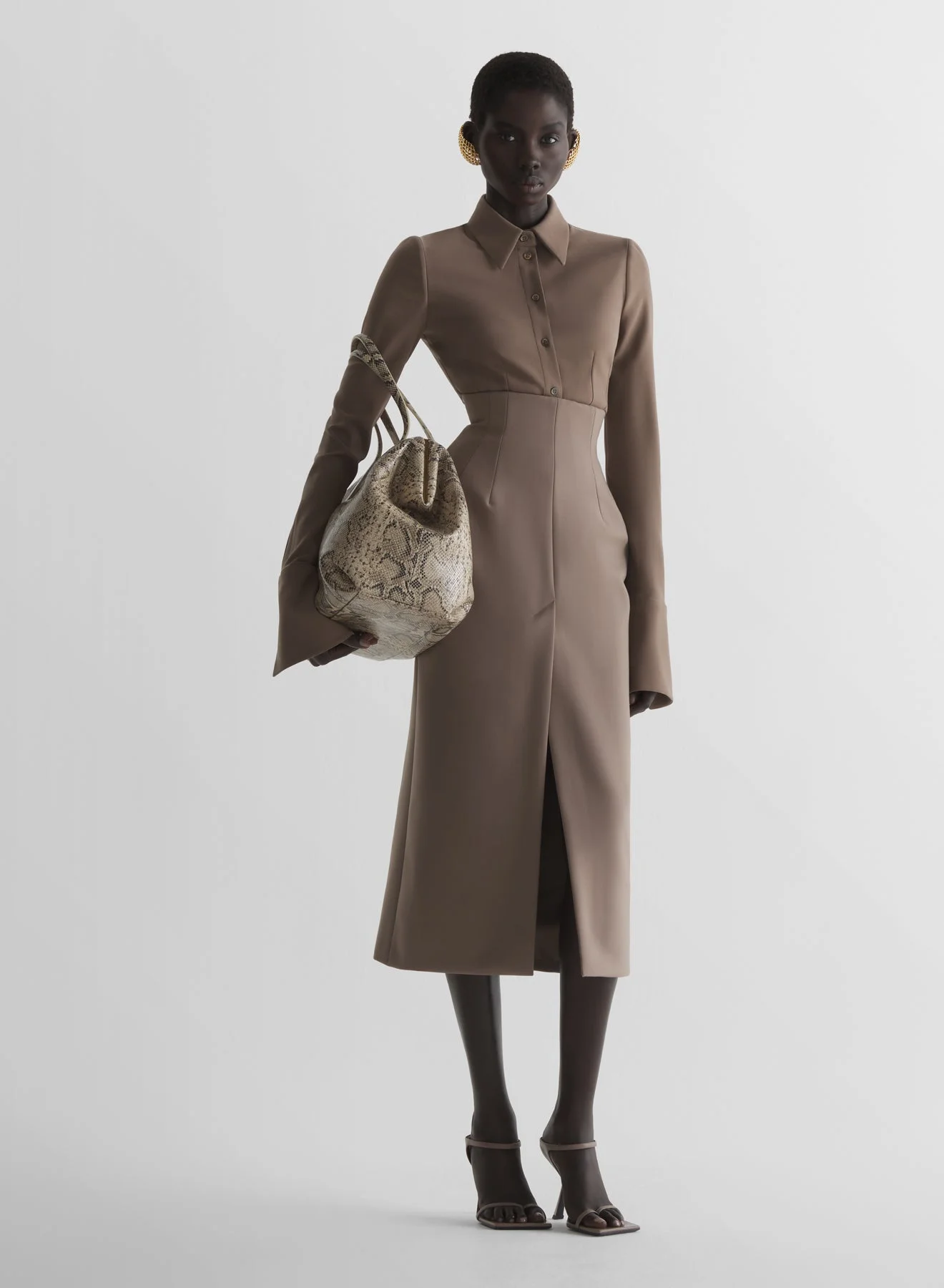 Corset pencil skirt - 1