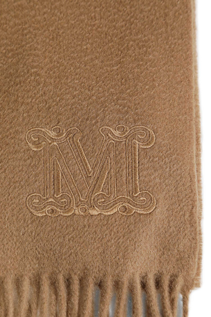 Max Mara Monogram Cashmere Scarf outlook