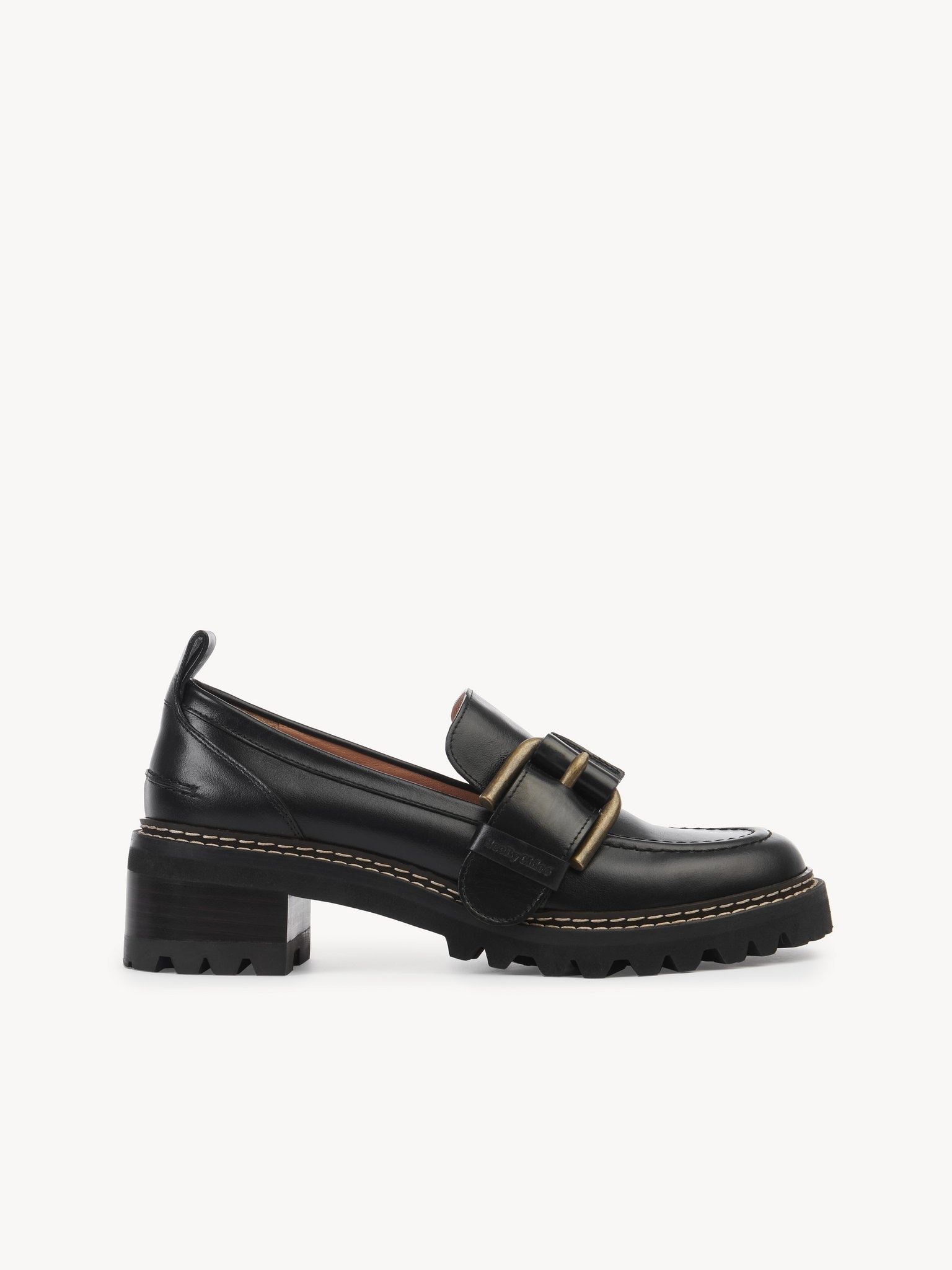 WILOW HEELED LOAFER - 1
