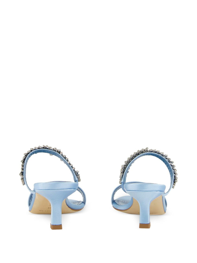 50mm Kifasan crystal-embellished satin sandals 3