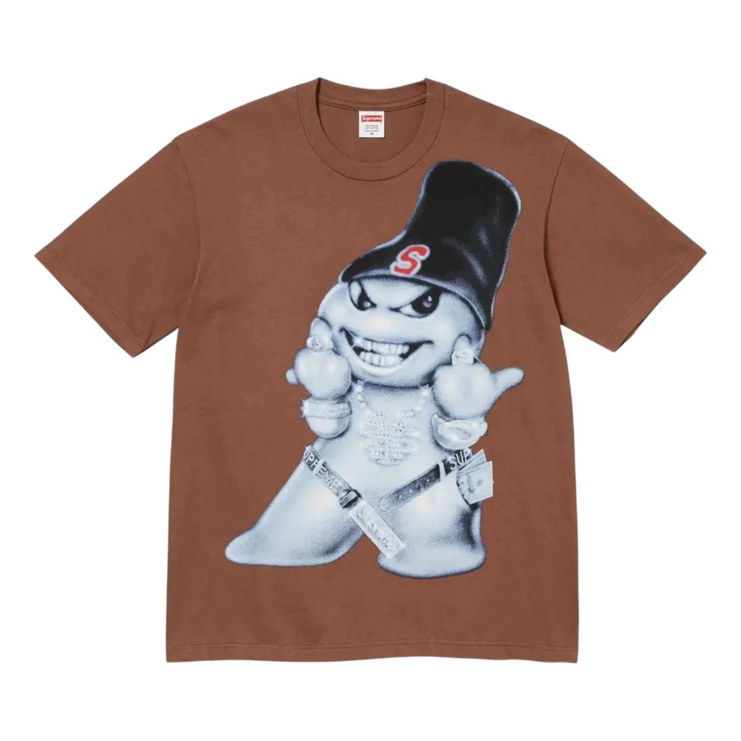Supreme Snowman T-Shirt 'Brown' FW25T20-BROWN - 1