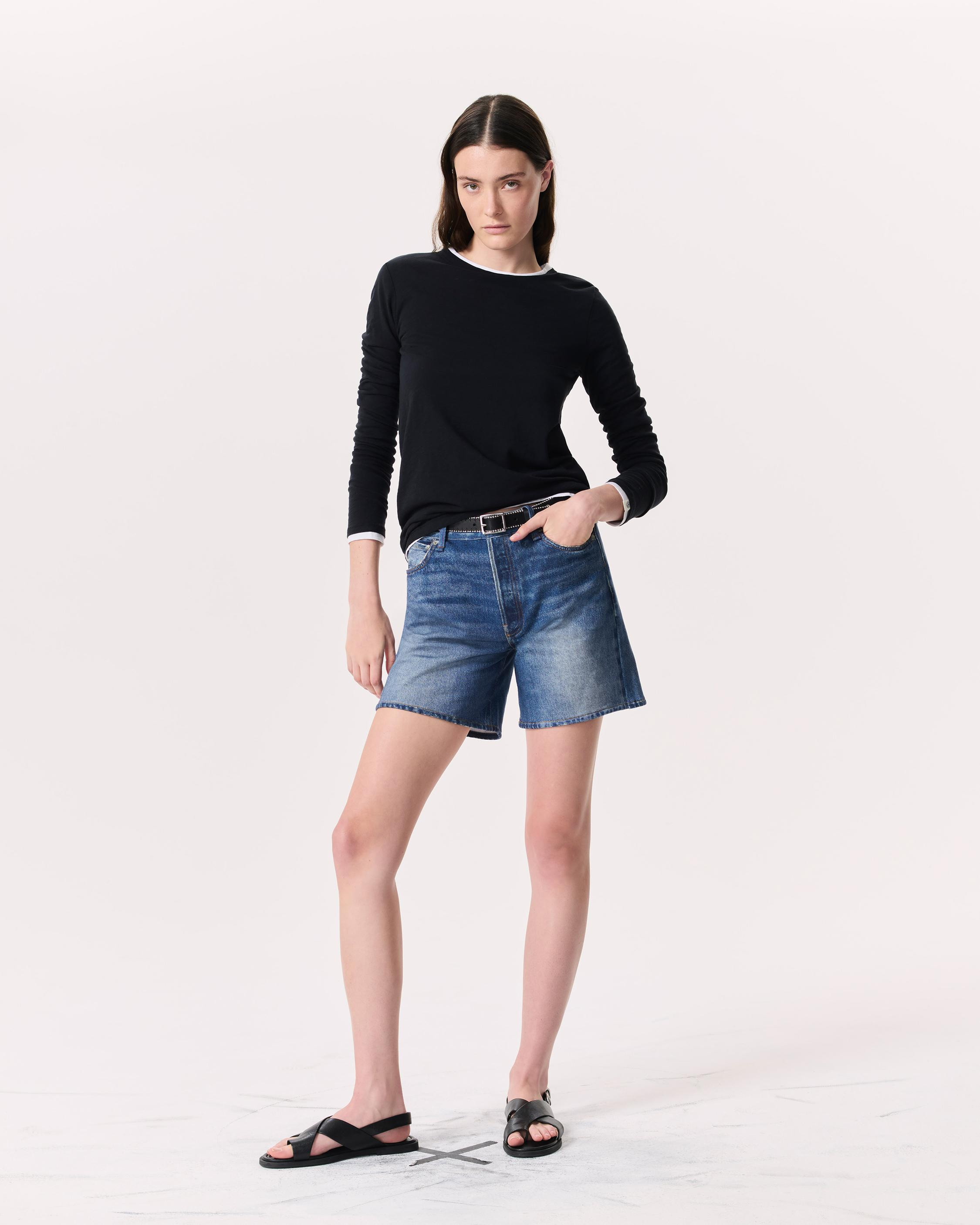 Miramar Terry Kaia Shorts
Cotton Terry - 6