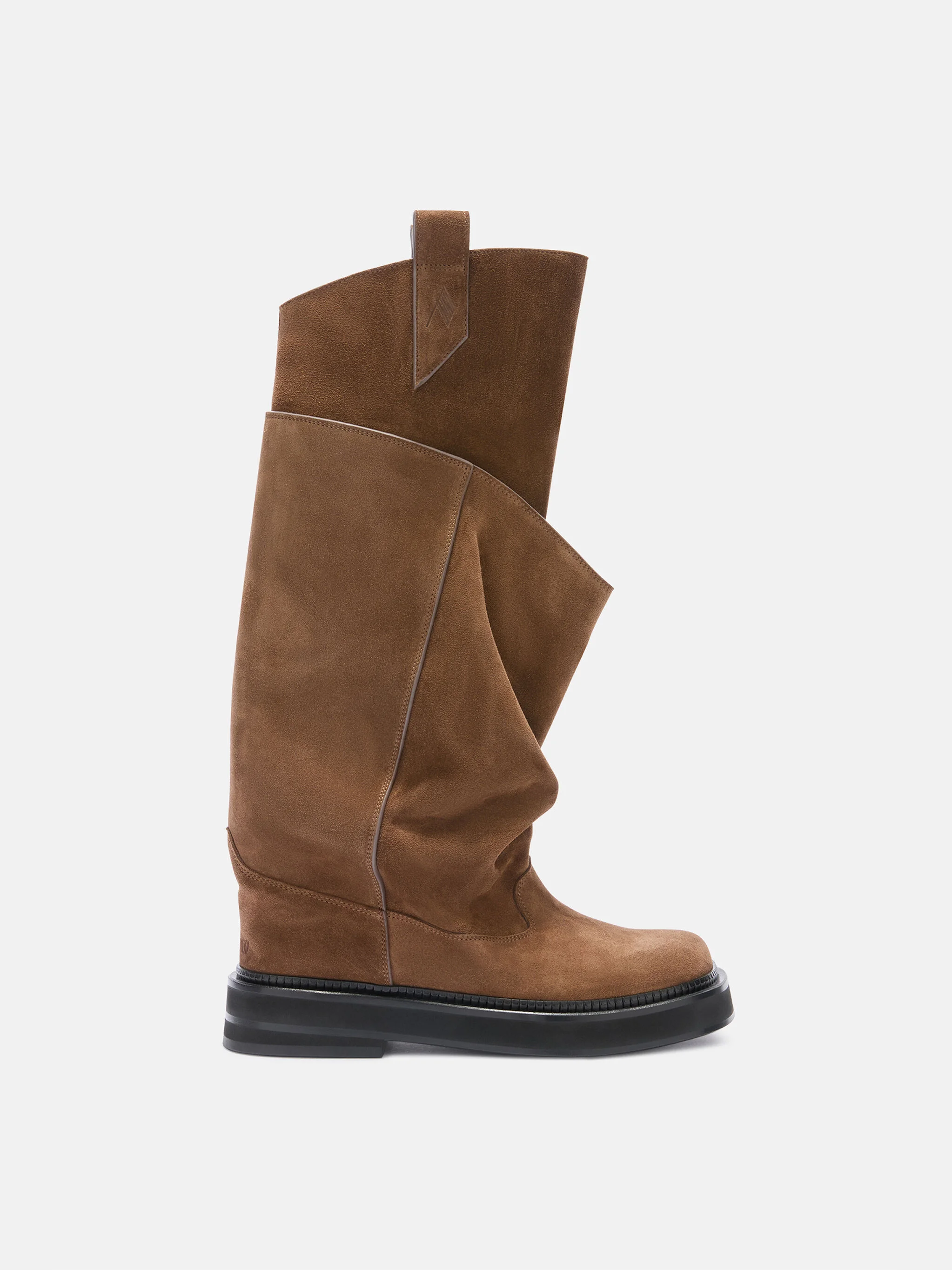 ''NEW ROBIN PASSEGGIATA'' BROWN COMBAT BOOT - 1