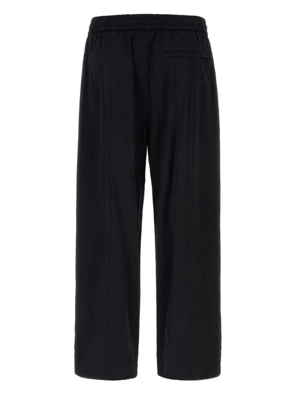 drawstring-waist trousers - 2