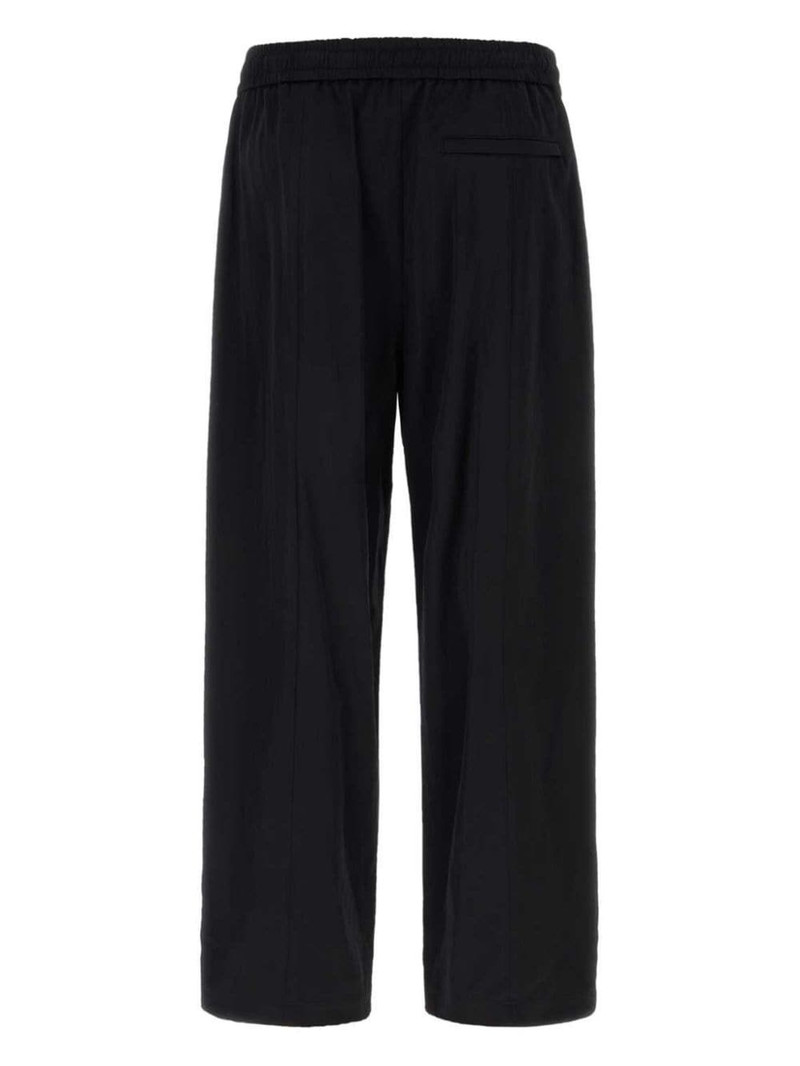 Wooyoungmi drawstring-waist trousers outlook