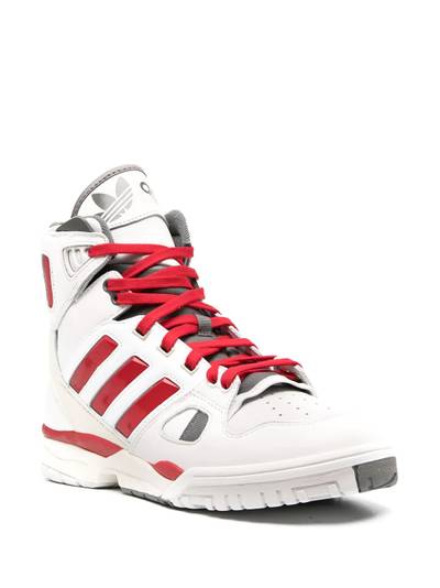 adidas x Kid Cudi Torsion Artillery sneakers outlook