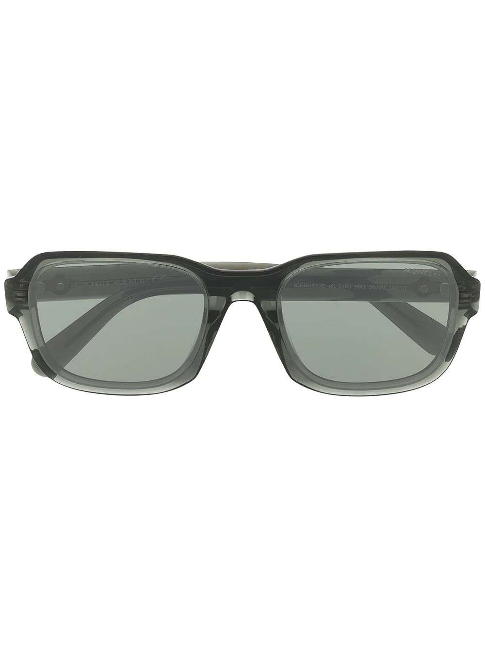 oversized square-frame sunglasses - 1