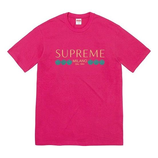 Supreme SS21 Week 18 Milano Tee Logo Tee SUP-SS21-828 - 1