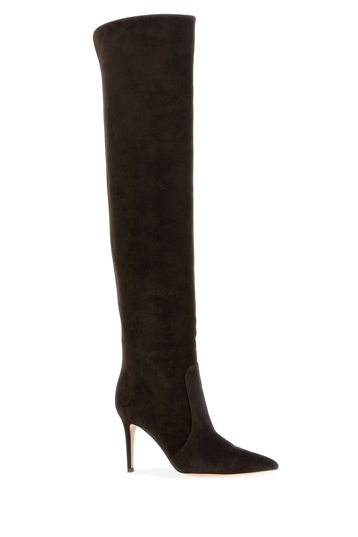 Brown suede Hansen boots - 2