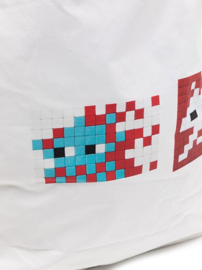 graphic-print tote bag - 4