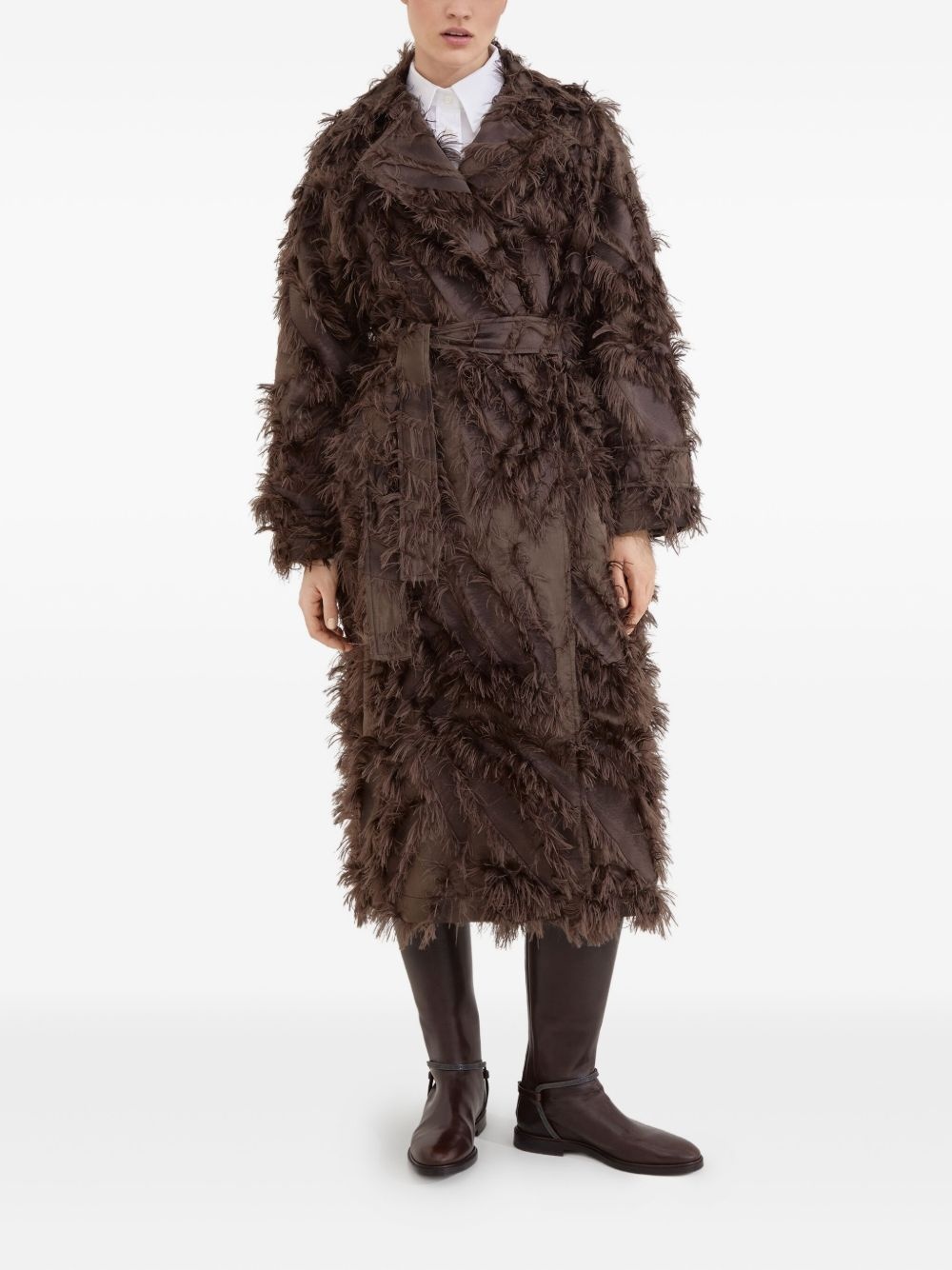 single-breasted coat - 7