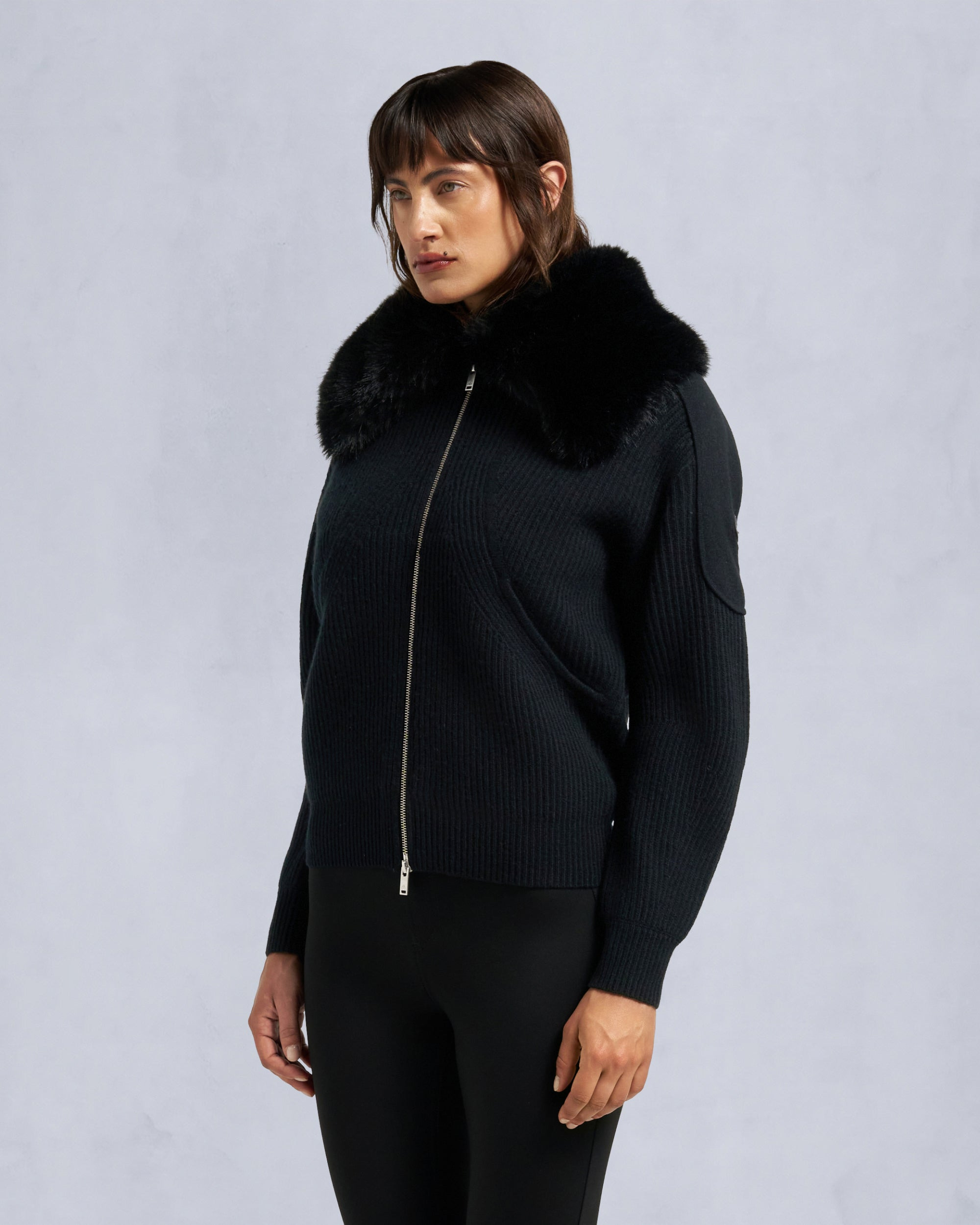 CORINA FULL-ZIP SWEATER - 3