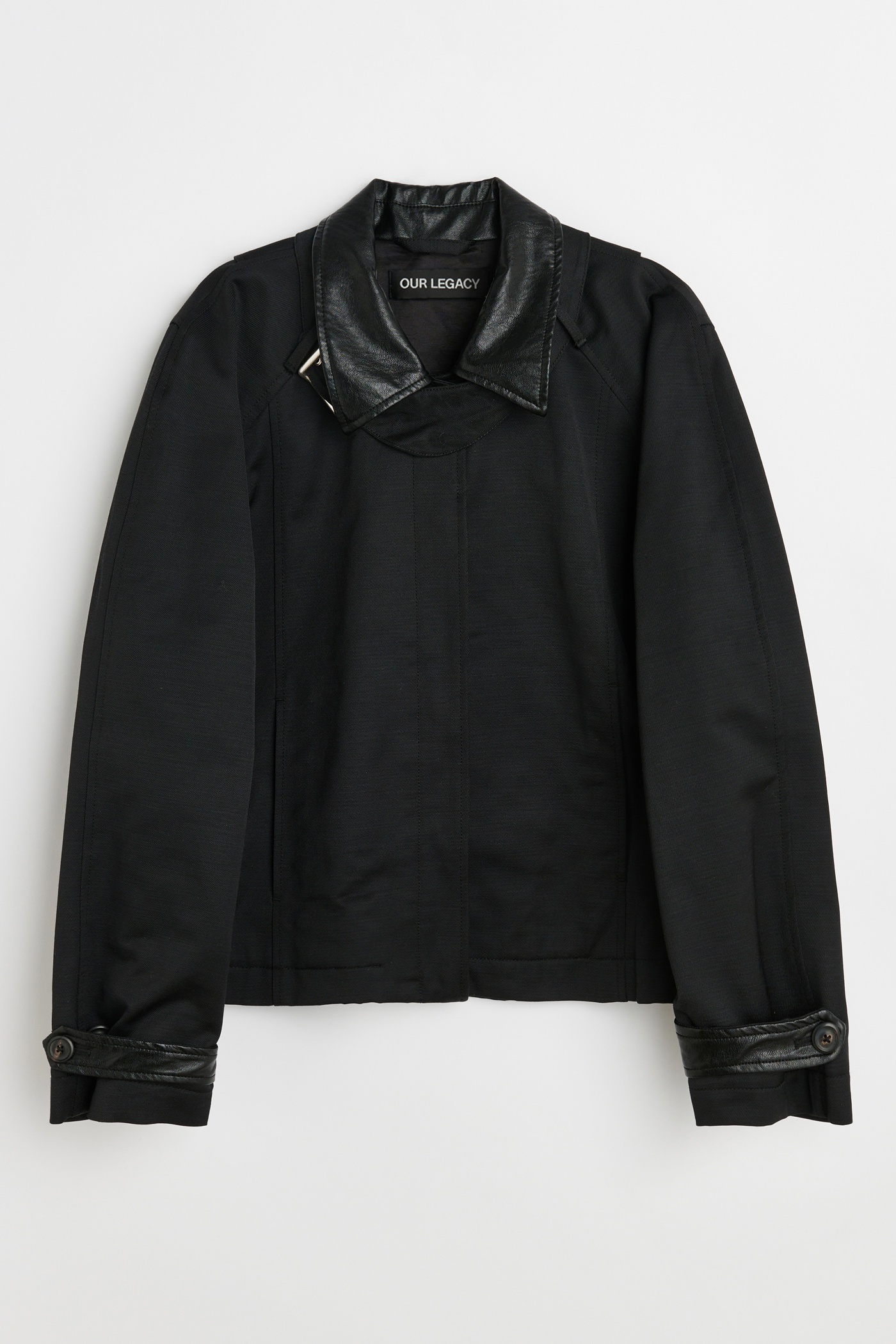 Cockpit Blouson Black Aero Nylon - 6