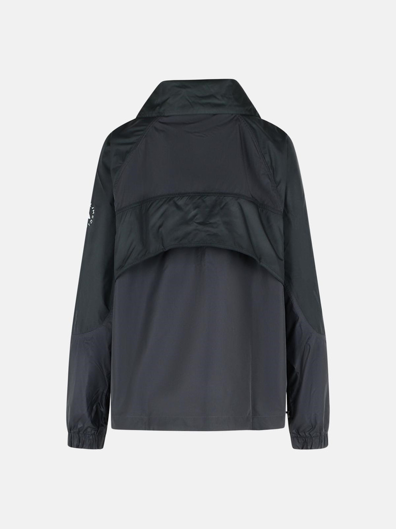 adidas BLACK POLYESTER JACKET outlook